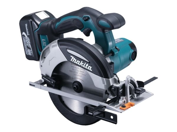 Makita DHS630RTJ - Sirkelsag - trådløs - 165 mm - 2 batterier - 18 V
