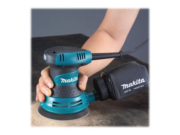 Makita BO5030, Epäkeskohiomakone, 12000 OPM, 2,8 mm, 80 dB, 3 dB, AC