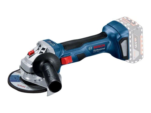 Bosch kulmaleikkuri GWS 18V-7 125MM SOLO Bosch kulmaleikkuri GWS 18V-7 125MM SOLO