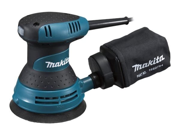 Makita BO5030, Epäkeskohiomakone, 12000 OPM, 2,8 mm, 80 dB, 3 dB, AC