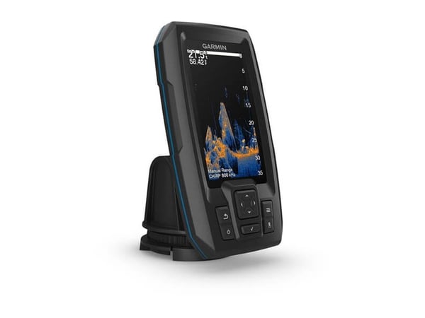Garmin STRIKER Vivid 4cv - Fisksøker - inkludert transducer: GT20-TM - dobbeltstråle