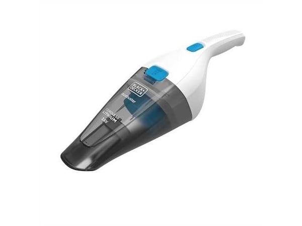 BLACK+DECKER NVC115JL rikkaimuri 3,6 V 0,325 l johdoton, harmaa/valkoinen