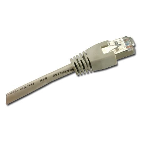 Sharkoon - Patch-kabel - RJ-45 (hane) till RJ-45 (hane) - 1 m - SFTP - CAT 6 - grön