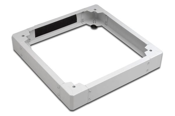 Digitus DN-19 PLINTH-8/8-1 - Rack-sokkel - lysegrå, RAL 7035 - 19"