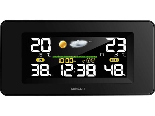 Sencor SWS 5270 väderstation