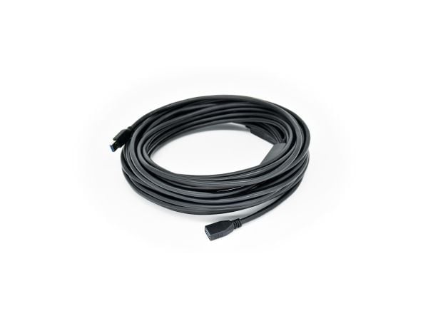 Kramer Electronics CA-USB3/AAE-10, 3 m, USB A, USB A, USB 3.2 Gen 1 (3.1 Gen 1), 5000 Mbit/s, Musta