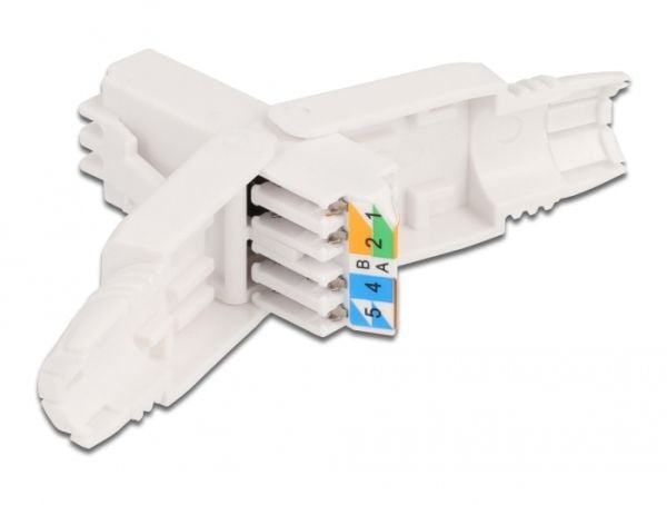 Delock - Nettverkkontakt - RJ-45 (hann) - UTP - CAT 6a