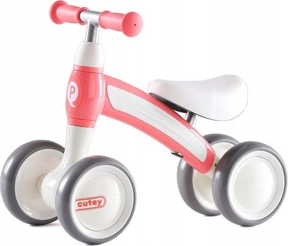 Qplay Cutey Pink Ride-On
