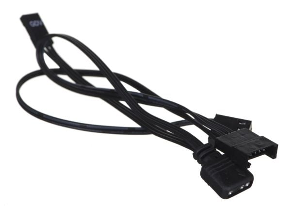 AeroCool Saturn 12F ARGB - Kabinettvifte - 120 mm