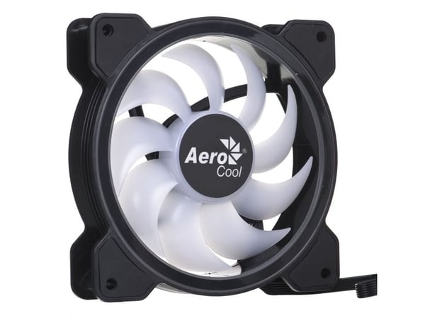 AeroCool Saturn 12F ARGB - Kabinettvifte - 120 mm