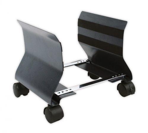 Fellowes Premium CPU Stand - Bevegelige systemarmer - grafitt
