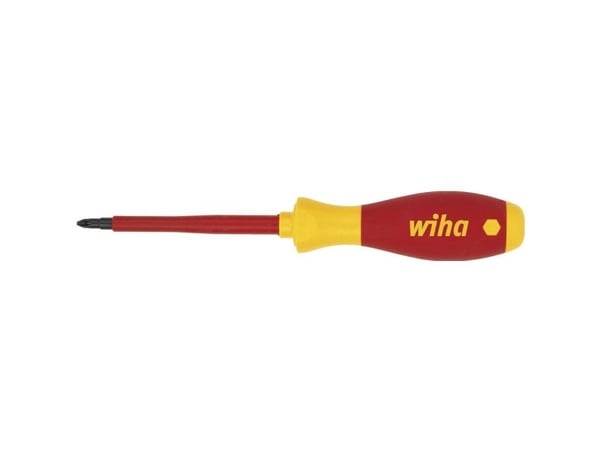 Wiha 321N, 16,4 cm, Svart, Röd