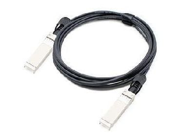Cisco 100GBASE-CR4 Passive Copper Cable - InfiniBand-kabel - QSFP (P) til QSFP (P) - passiv - for Mellanox ConnectX-5 Ex EN; Nexus 93108TC-EX, 9318...