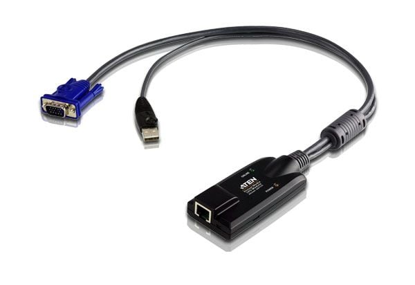 ATEN KA7175 - Video- / USB-utvider - opp til 50 m - for ATEN CN9850, KN2132; KVM over IP KN1108, KN1116, KN1132, KN2116, KN4116, KN4124, KN4132