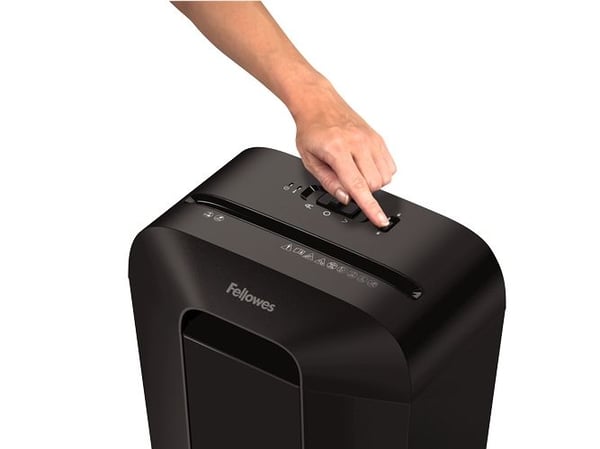 Fellowes Powershred LX41, Silpuksi leikkaava, 4x12 mm, 17 L, 2000 mm/min, 8 arkkia, P-4
