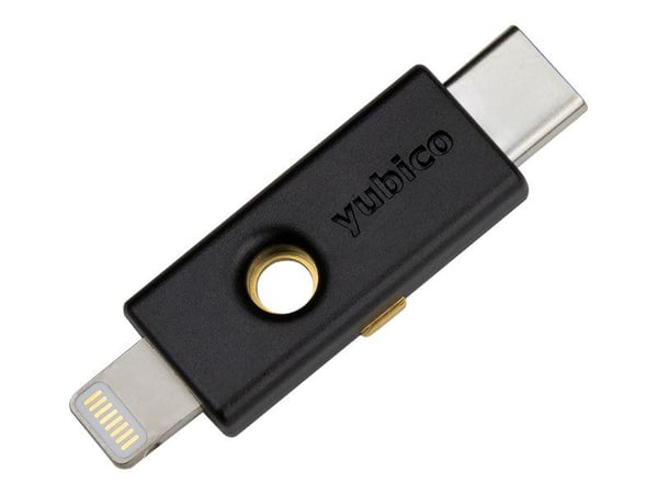 Yubico YubiKey 5Ci - USB-C/lyhyt turva-avain - Yubico YubiKey 5Ci - USB-C/lyhyt turva-avain