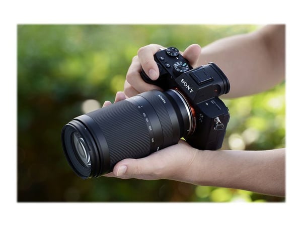 Tamron A047 - Telezoomobjektiv - 70 mm - 300 mm - f/4.5-6.3 DI III RXD - Sony E-mount - för Sony Cinema Line; a VLOGCAM; a1; a1 II; a6700; a7 IV; a...