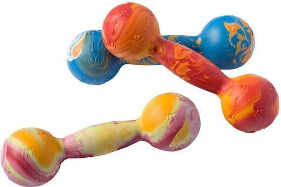 Sum Plast lekehantel liten 14 cm