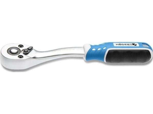 HOGERT bøyd skralle 1/4"
