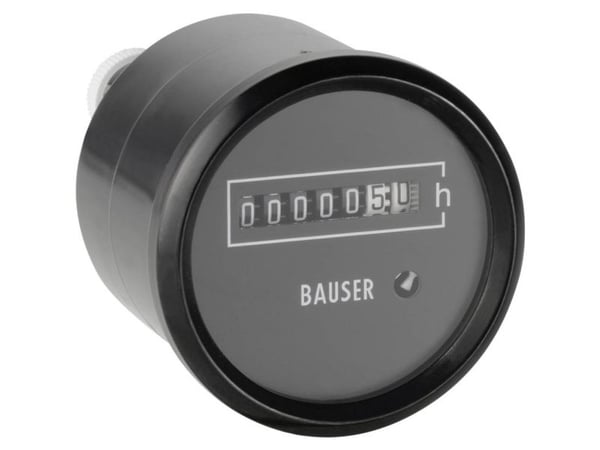 Bauser 588.2/008-021-021-0-1-001 588.2/008-021-021-021-0-1-001 DC-driftstimeteller rund