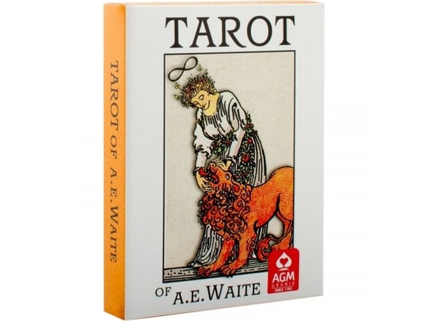 Karty Tarot A E Waite Tarot Edycja Premium Pocket