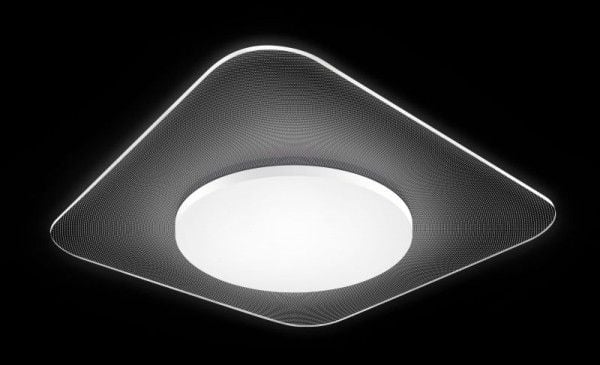 Synergy 21 LED rund lampe transparent 18W QL nw