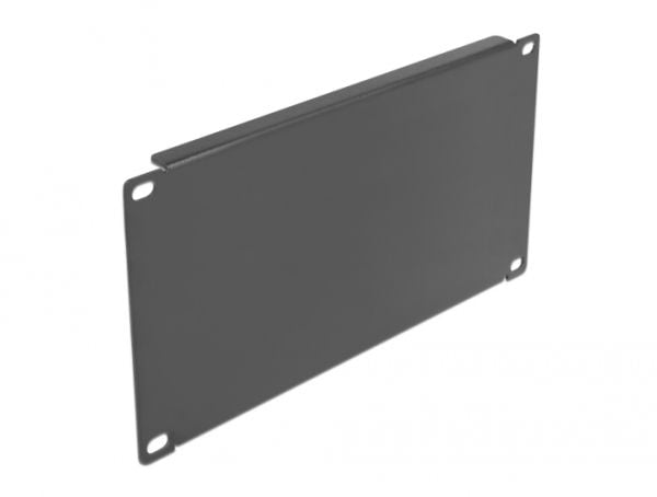 Delock - Rack sokea kansilevy - lajittelu - 3U - 10"