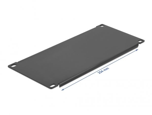 Delock - Rack sokea kansilevy - lajittelu - 3U - 10"