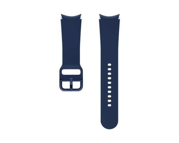 Samsung ET-SFR87 - Bånd for smart armbåndsur - Medium/stor - marineblå - for Galaxy Watch4, Watch4 Classic