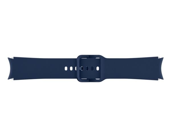 Samsung ET-SFR87 - Bånd for smart armbåndsur - Medium/stor - marineblå - for Galaxy Watch4, Watch4 Classic