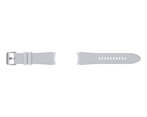 Samsung ET-SFR88 - Band för smart klocka - Small/Medium - silver - för Galaxy Watch4 (40 mm), Watch4 Classic