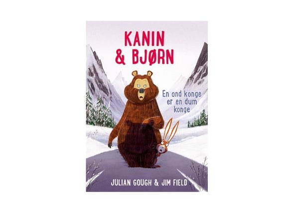 Kanin & Bjørn 5: En ond konge er en dum konge | Julian Gough & Jim Field | Språk: Dansk