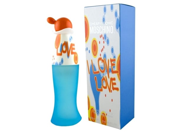 Moschino Cheap & Chic I Love Love Eau De Toilette 100 ml (woman)
