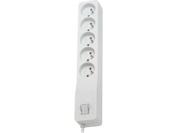LESTAR ZX 510 - Överspänningsskydd - AC 230 V - 2300 Watt - utgångskontakter: 5