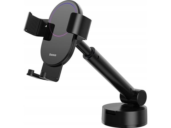 Baseus SUYL-JY01, Mobiltelefon / smartphone, Active-hållare, Bil, Svart