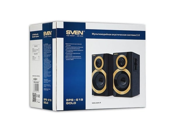 SVEN SPS-619 PC-høyttalere