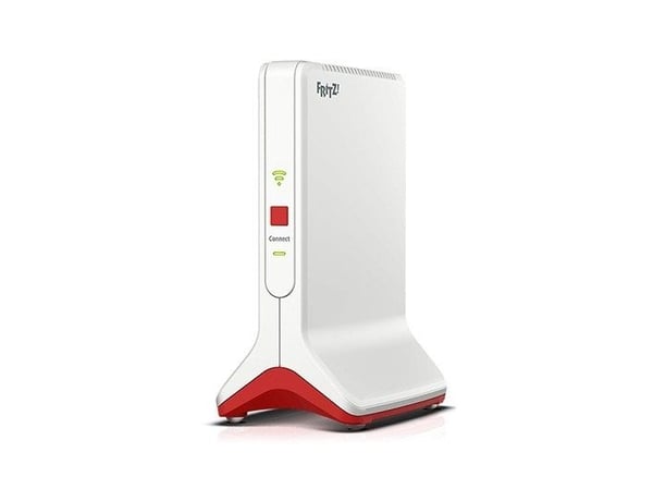 FRITZ! Repeater 6000, Sender og mottaker, 2500 Mbit/s, 10,100,1000,2500 Mbit/s, 10/100/1000Base-T(X), IEEE 802.11a,IEEE 802.11ac,IEEE 802.11ax,IEEE...