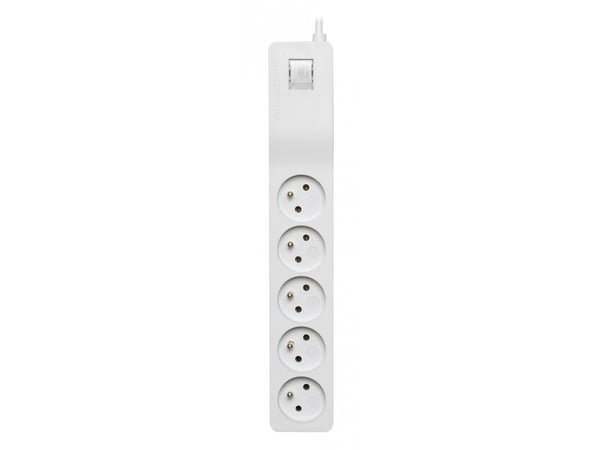 LESTAR ZX 510 - Överspänningsskydd - AC 230 V - 2300 Watt - utgångskontakter: 5