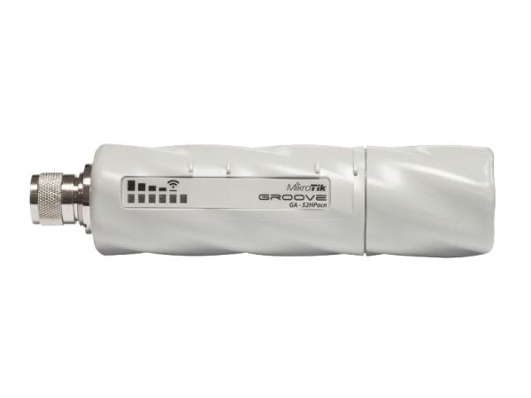 MikroTik RouterBOARD GrooveA 52 ac - Trådløst tilgangspunkt - Wi-Fi 5 - 2.4 GHz, 5 GHz