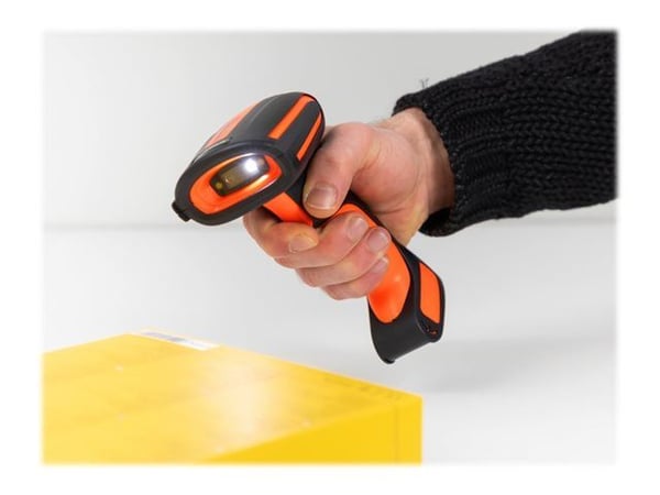 Delock - Strekkodeskanner - portabel - 120 skann/sek - dekodet - Bluetooth 4.1, RF(2.4 GHz), USB