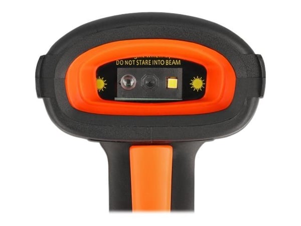 Delock - Strekkodeskanner - portabel - 120 skann/sek - dekodet - Bluetooth 4.1, RF(2.4 GHz), USB