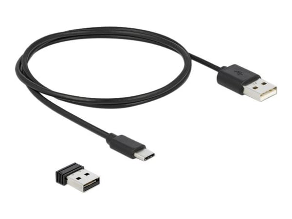 Delock - Strekkodeskanner - portabel - 120 skann/sek - dekodet - Bluetooth 4.1, RF(2.4 GHz), USB