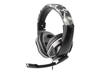 Steelplay HP42 - Hodesett - full størrelse - kablet - 3,5 mm jakk - camo