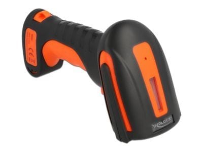 Delock - Strekkodeskanner - portabel - 120 skann/sek - dekodet - Bluetooth 4.1, RF(2.4 GHz), USB