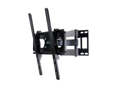 ART AR-77 - Brakett - for LCD-TV - metall - pulverbelagt svart - skjermstørrelse: 23"-46" - veggmonterbar
