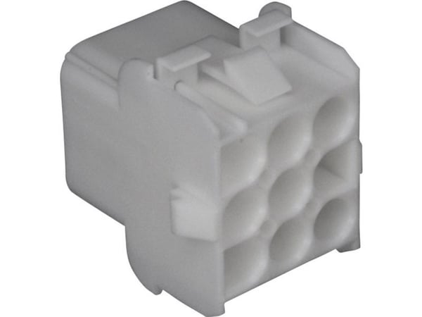 TE Connectivity anslutningskabinettkabel Universal-MATE-N-LOK totalt 12 poler 6,35 mm 926681-3 1 st