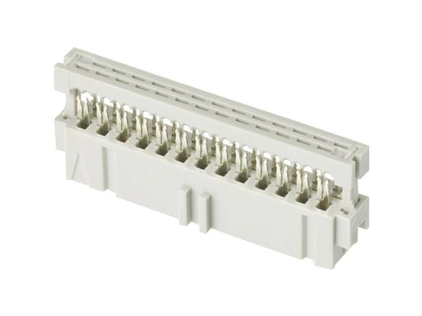 TE Connectivity multistikfatning 1-215882-0 total polantall 10, 2 rader