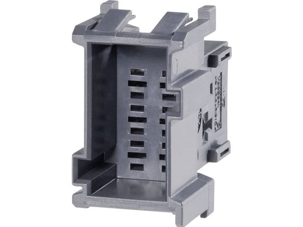 TE Connectivity Pistorasia J-P-T Napojen kokonaismäärä 9 Ristikoko: 5 mm 1-967626-2 1 kpl