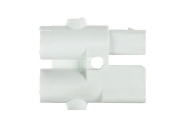 Wieland Electric 93.016.0053.0 lamphållare flexibel: -2,5 mm² stift: -2,5 mm², poler: 2, 1 st, vit