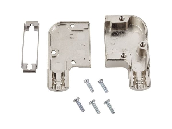 TE Connectivity AMPLIMITE HD-20 (HDP-20) 5745652-2 D-SUB-kabinett Poltall: 15 Trykkstøpt sink 90° Sølv 1 stk
